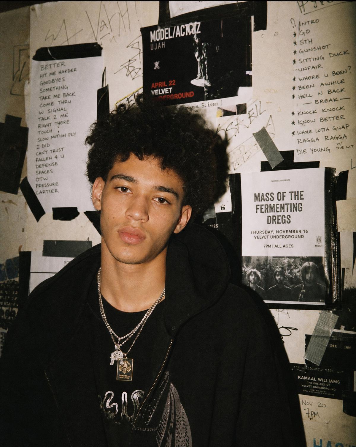 Think Bold All Access students in studios, on stage, and backstage