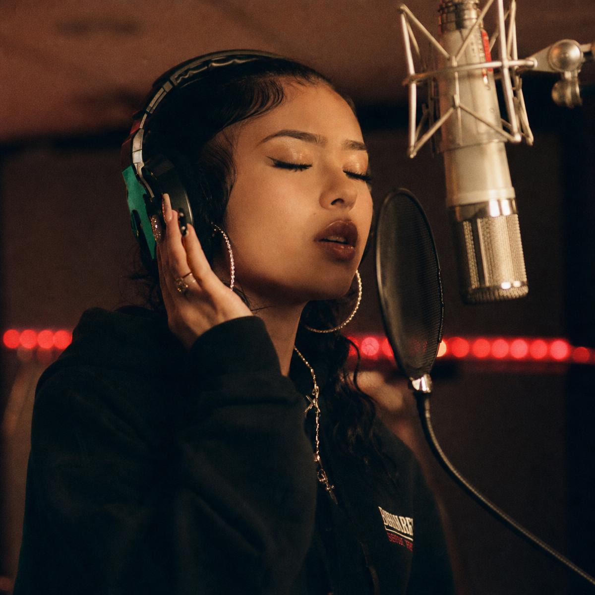 Think Bold All Access students in studios, on stage, and backstage