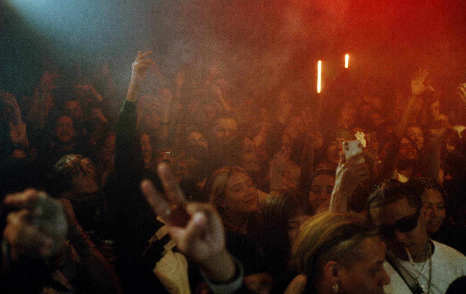 Think Bold All Access students in studios, on stage, and backstage